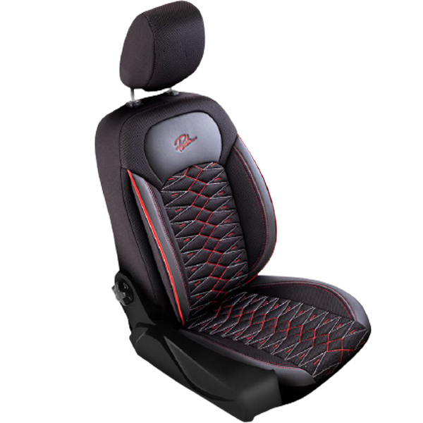 Oturacaq üçün örtük Panda Madrid Series Black/Red