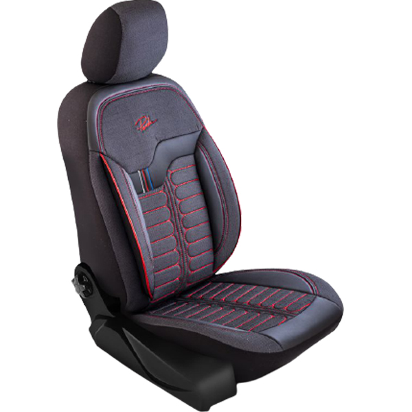 Oturacaq üçün örtük Panda London Black Red