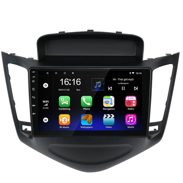 Android Monitor Still Cool  Chevrolet Cruze 2012 USA