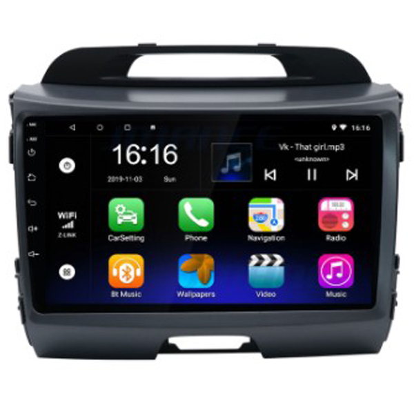 Android Monitor Still Cool  Kia Sportage 2012