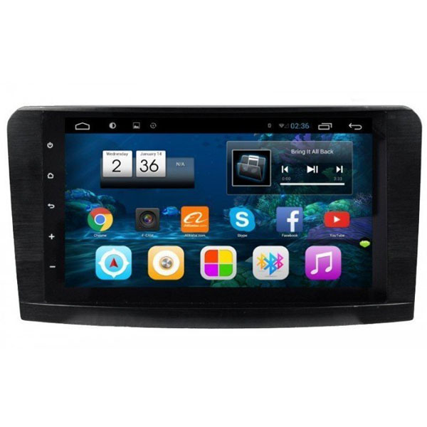 Android Monitor Still Cool Mercedes ML/GL 2008