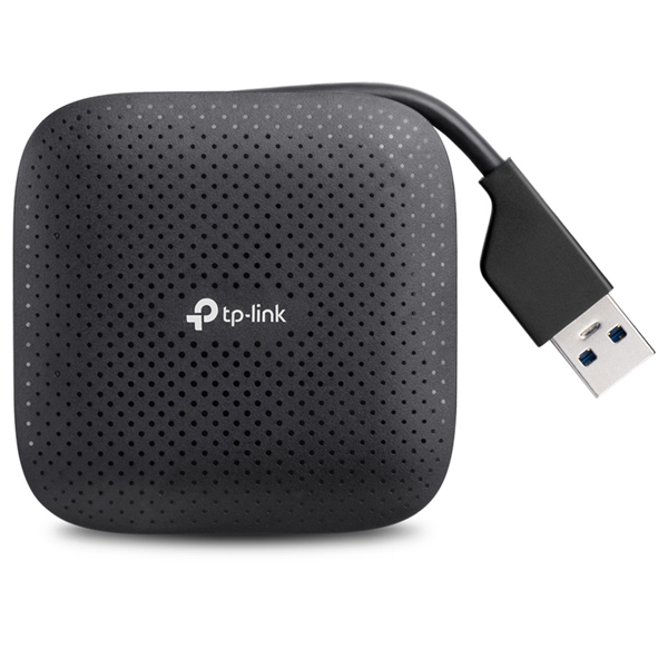 TP-Link UH400 4 Port Portable Hub Black