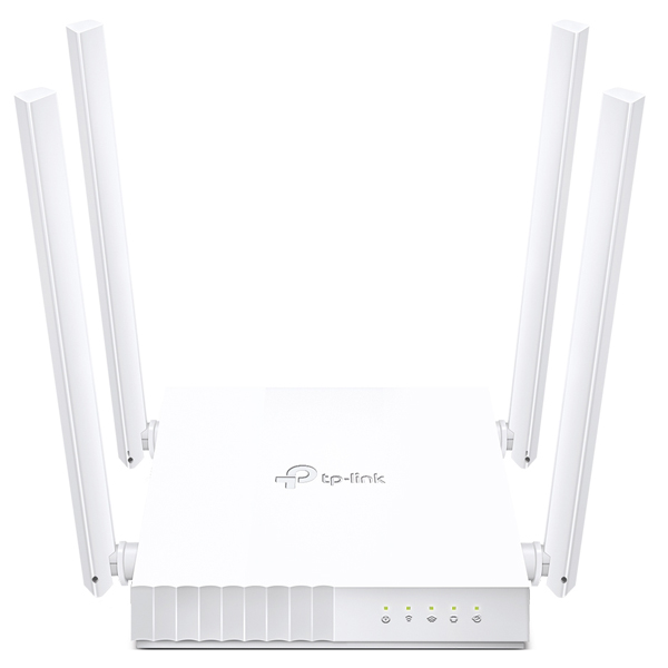 TP-Link Archer C24 AC750 Dual Band Wi-Fi Router White