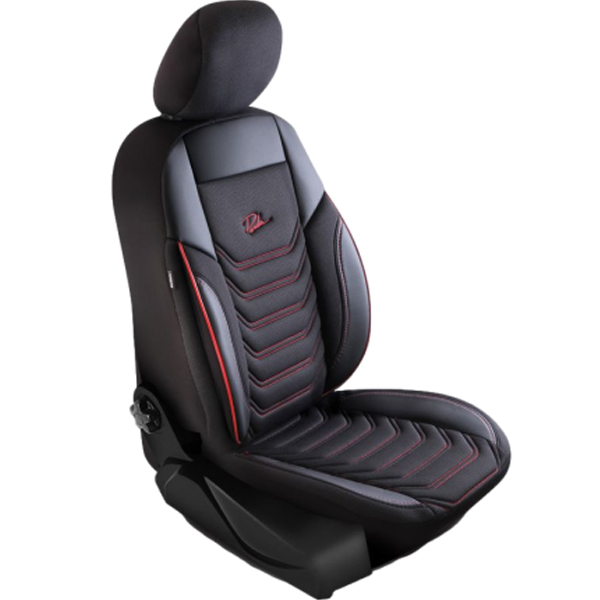 Oturacaq üçün örtük Panda Florida Black/Red