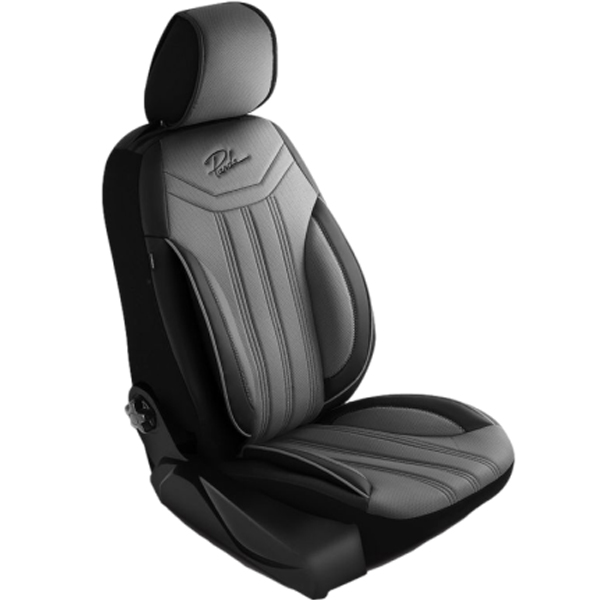 Oturacaq üçün örtük Panda Miami Black/Gray