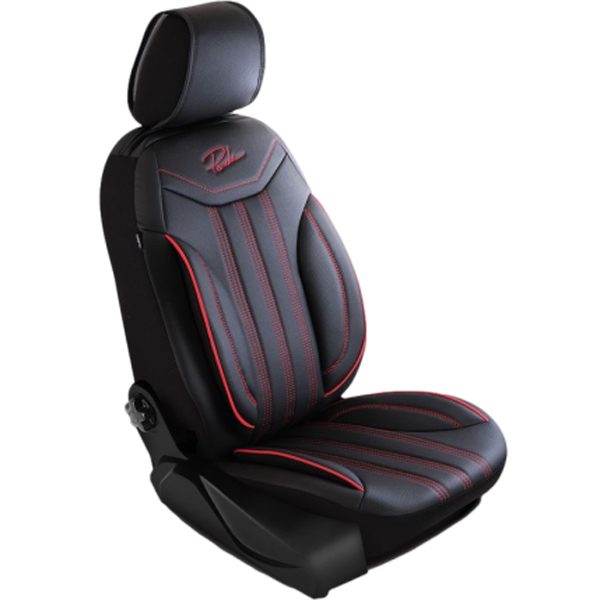 Oturacaq üçün örtük Panda Miami Black/Red