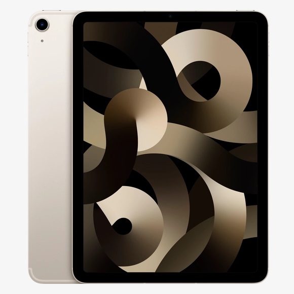 Apple iPad Air 10.9 Wi-Fi (2022) 64 GB Starlight