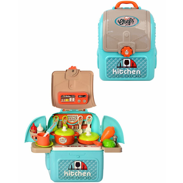 Kitchen Little Chef Set Xiong Cheng 008-966A Toys