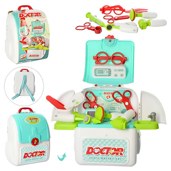 Doctor Little Doctor Set Xiong Cheng 008-965 Toys