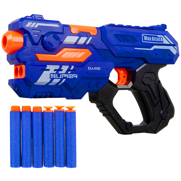 Gun Super Shoot Manual Soft Bullet Gun Huihong 9002A-1 Toys