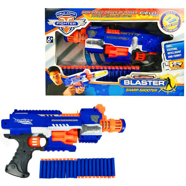 Blaster Sharp Shooter Field Arms Fighter SB330 Toys