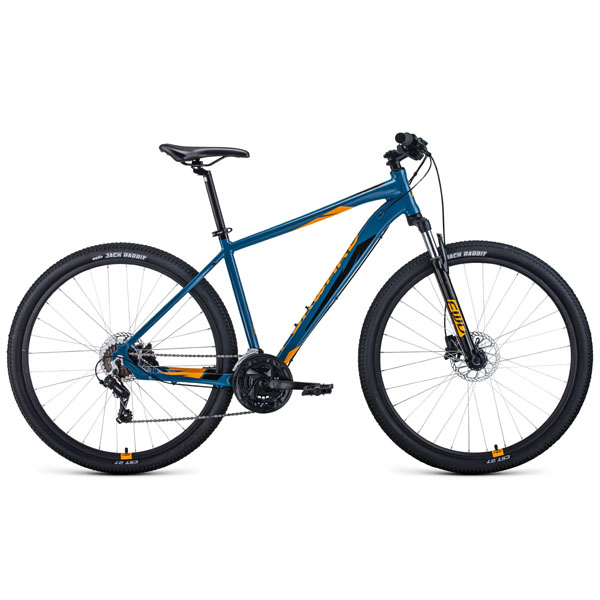 Forward Apache 29 3.0 HD (Wheel 29/ Gear 21/ Size 17) Turquoise/ Orange RBKW1M69Q020