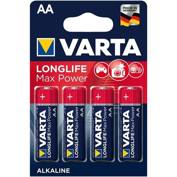 Varta Longlife Max Power AA4 Battery