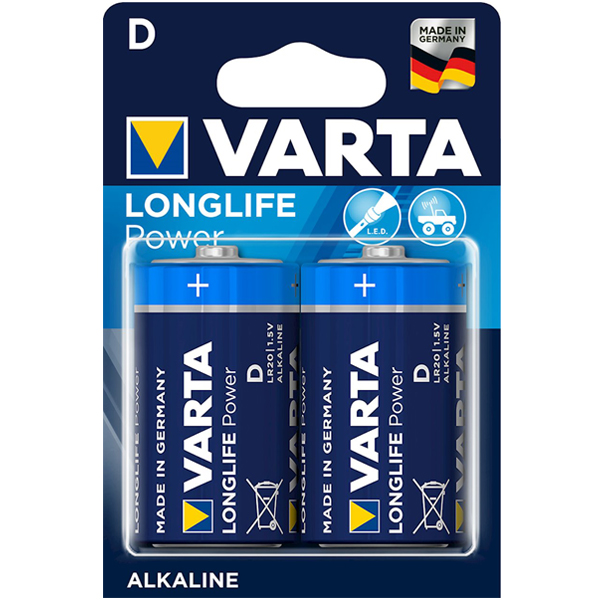 Varta Longlife Power D Battery