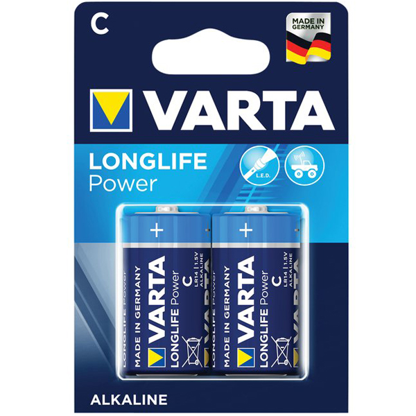 Varta Longlife Power C Battery
