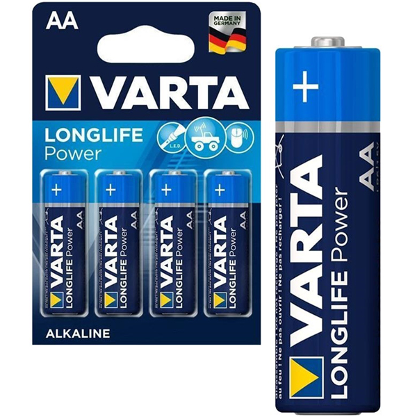 Varta Longlife Power AA4 Battery