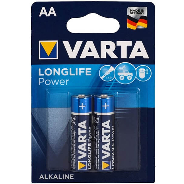 Varta Longlife Power AA2 Battery