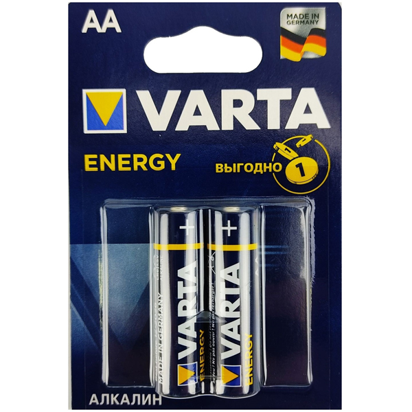 Varta Energy AA2 Battery