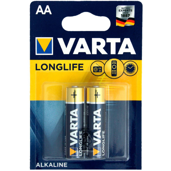 Varta Longlife AA2 Battery
