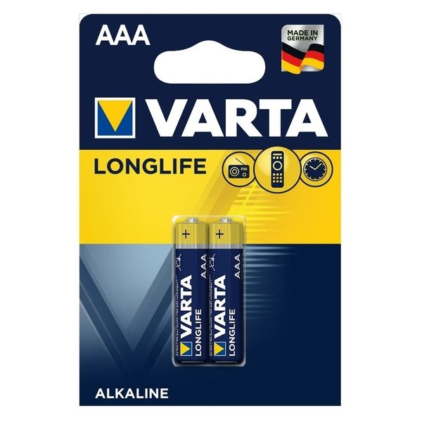 Varta Longlife AAA2 Battery