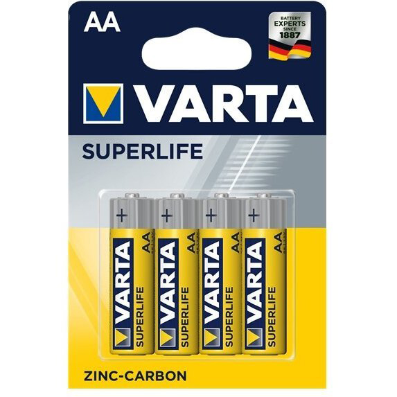 Varta Superlife AA4 Battery