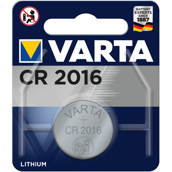 Varta CR-2016 Battery