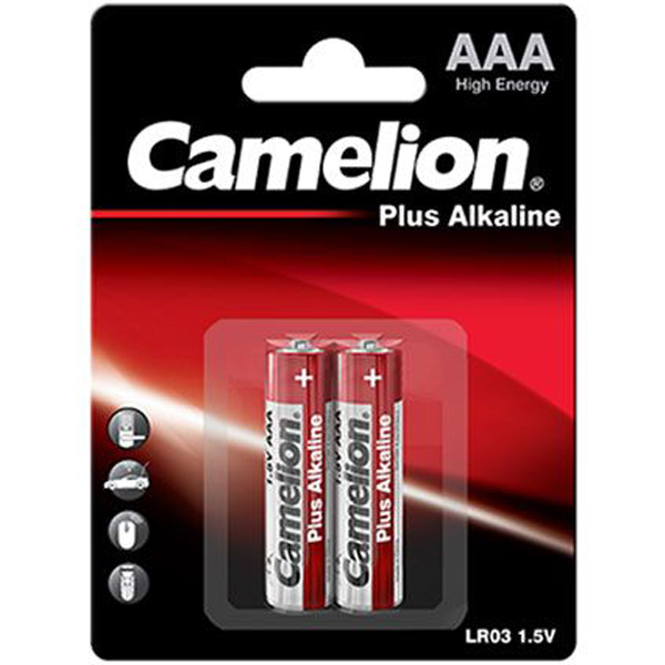 Camelion Plus Alkaline LR03 AAA2 Battery