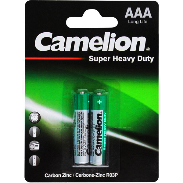 Camelion R03 Yaşıl AAA2 Battery