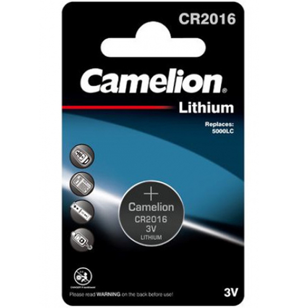 Camelion CR-2016 Battery