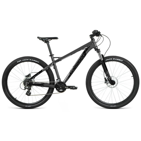 Forward Quadro 27,5 3.0 HD (Wheel 27,5/ Gear 16/ Size 19) Matte Black/ Black RBK22FW27767