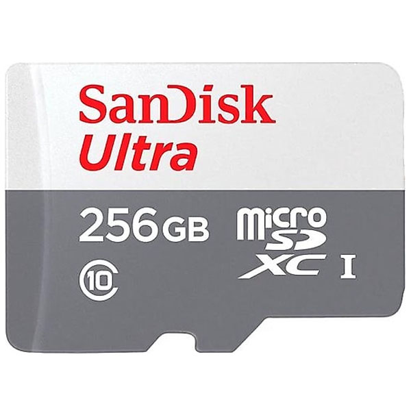 SanDisk Micro 256 GB 10 Class Ultra 100 MB