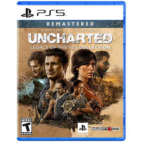 Uncharted Legacy of Thieves Collection - PlayStation 5