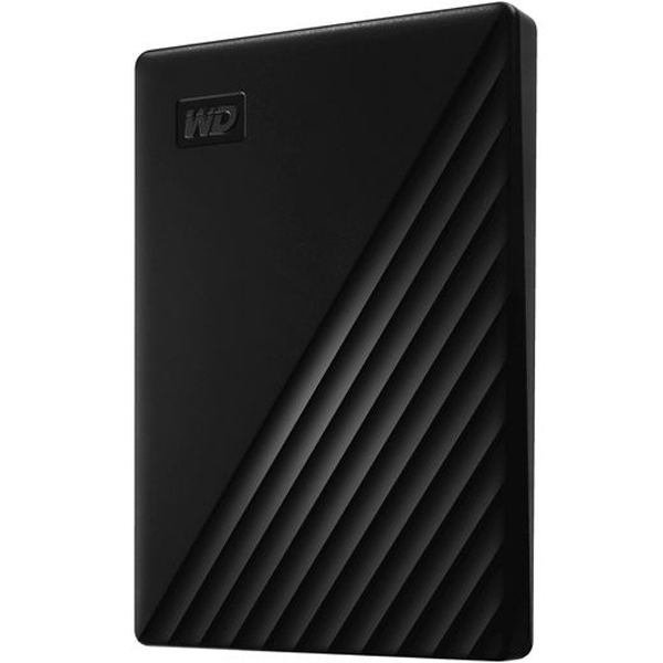 WD My Passport 1 TB WDBYVG0010BBK-WESN Black