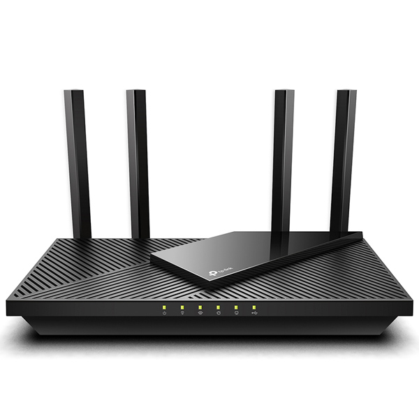 TP-Link Archer AX55 AX3000 Dual Band Gigabit Wi-Fi 6 Router Black