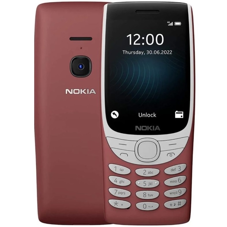 Nokia 8210 4G Red