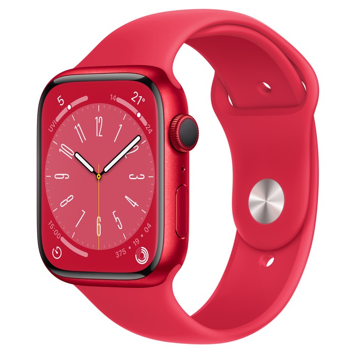 Apple Watch Series 8 45mm Red Outlet