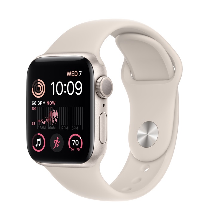 Apple Watch SE 40mm Starlight