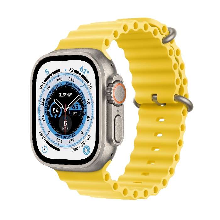 Apple Watch Ultra 49mm Cellular Yellow Outlet