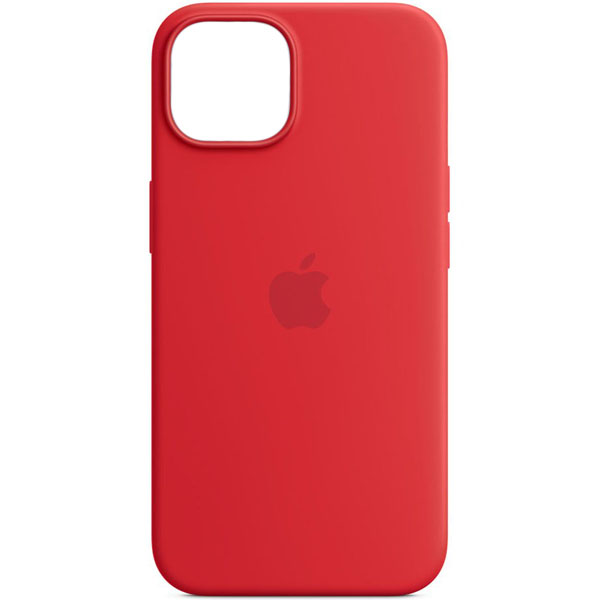 Apple Iphone 14 Plus Silicone Case with MagSafe MPT63ZM/A Red