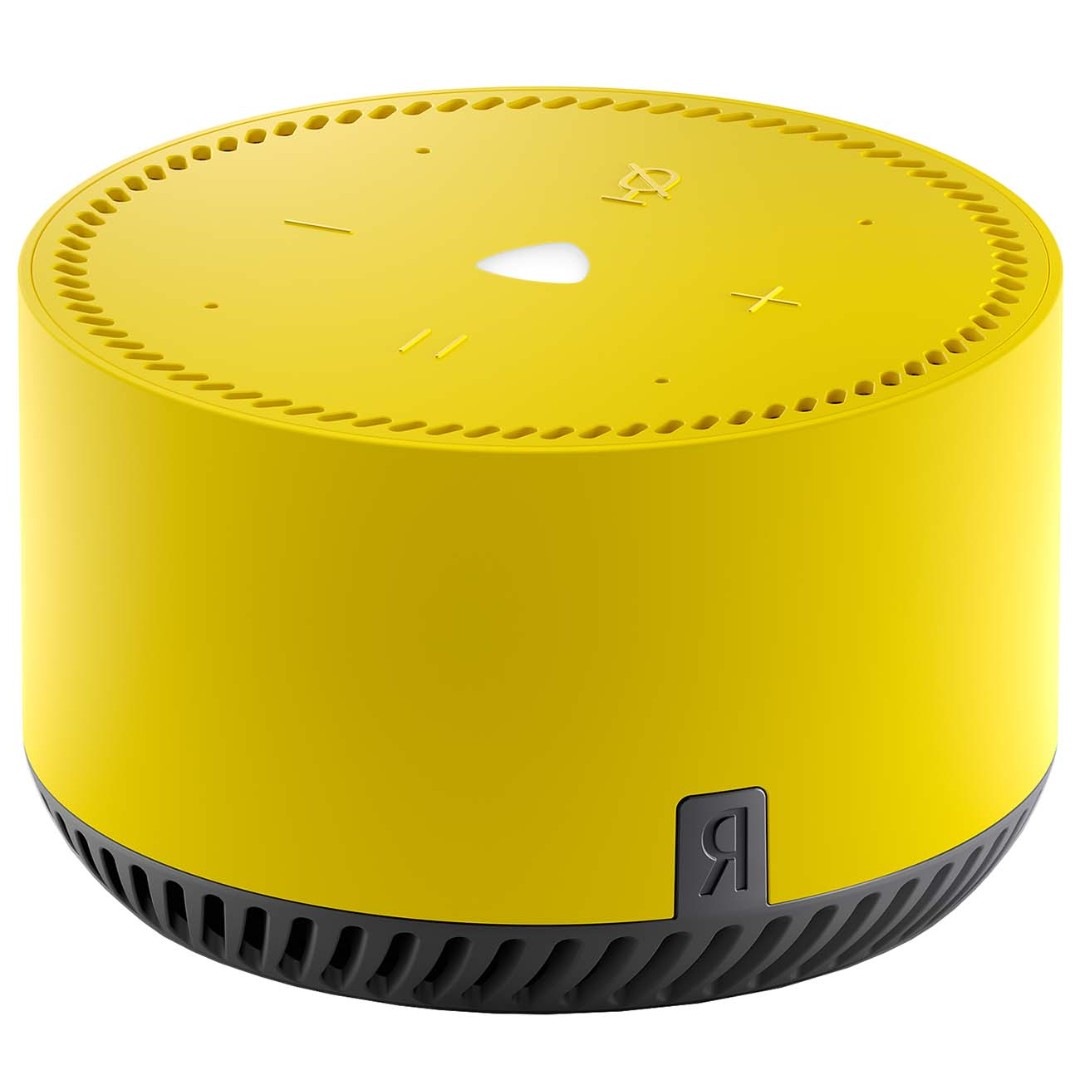 Yandex Station Lite YNDX-00025 Yellow
