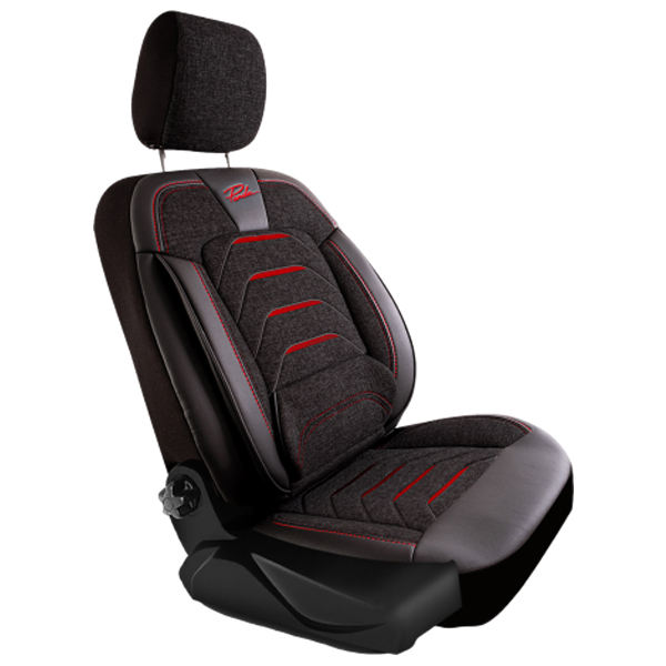 Oturacaq üçün örtük Panda Bodrum Black/Red