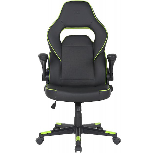 2E Gaming Chair 2E-GC-HEB-BK HEBI Black&Green