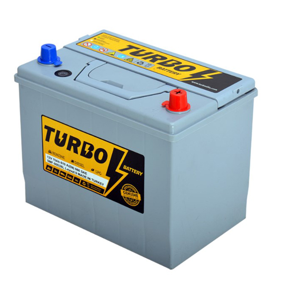 Turbo 35 AH 12V  NS40-SMF-B01-(1)-(B)