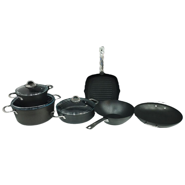 BONERA PLUS 9 PARÇA BİG CHEF QAZAN DƏSTİ
