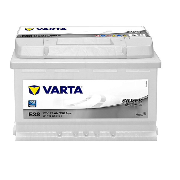 VARTA 74 AH E38 R+  Silver Dynamic