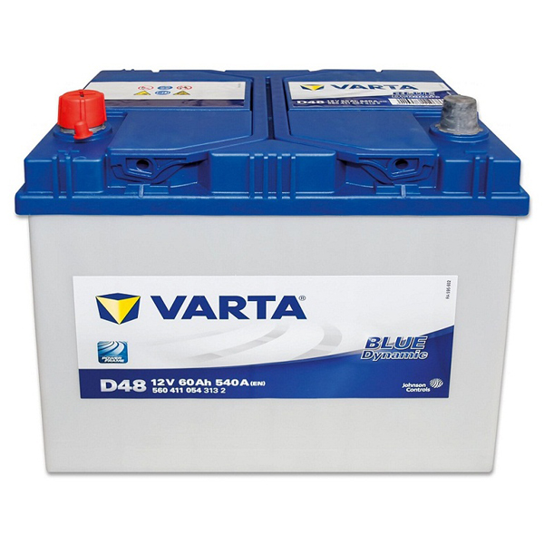 VARTA 60 AH D48 L+ Asia Blue Dynamic