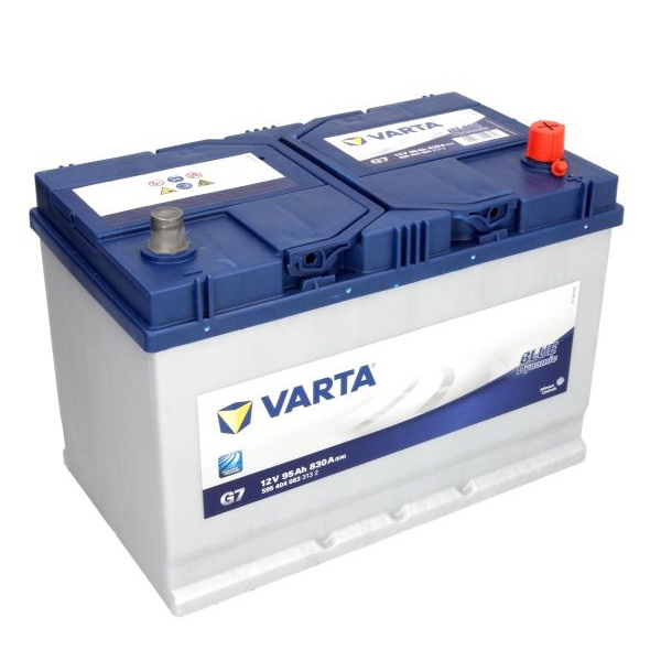 VARTA 95 AH G7 R+  Asia Blue Dynamic