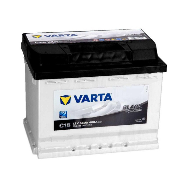 VARTA 56 AH C15 L+ Black Dynamic  2015