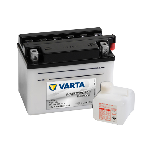 VARTA MOTO 4 AH 12V YB4L-B (Powersports Freshpack)