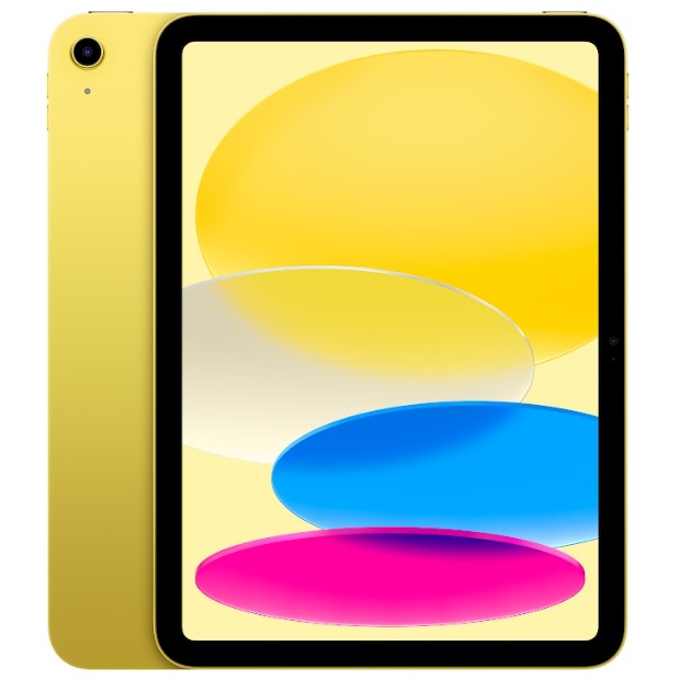 Apple iPad 10.9 Wi-Fi (2022) (10th generation) 64 GB Yellow